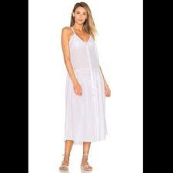 MARA HOFFMAN Swim Organic Cotton Midi Dress - Picture 2 of 8